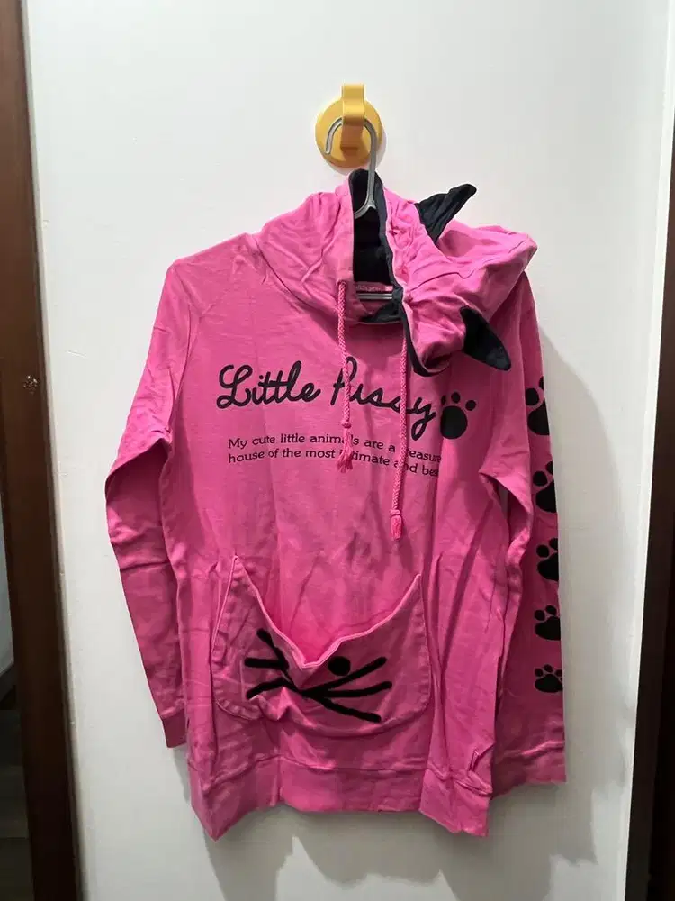 Jaket Pink Telinga