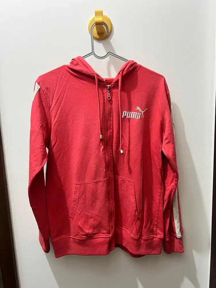 Jaket Puma Pink