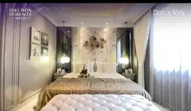 Apartemen 3 kamar di pakuwon bekasi