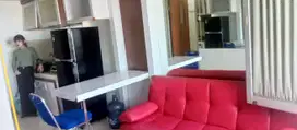 Sewa apartemen tahunan 2 Bedroom full furnish