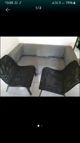 Sofa - Bangku Jaring merk Ikea
