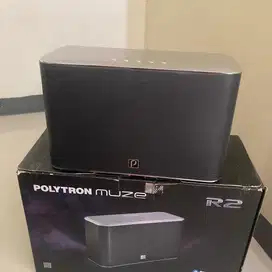 DIJUAL SPEAKER BLUETOOTH POLYTRON MUZE R2