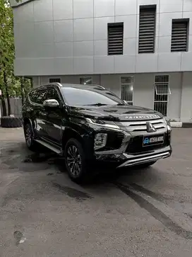 Pajero sport dakar 4x2 tahun 2022 asli plat bl