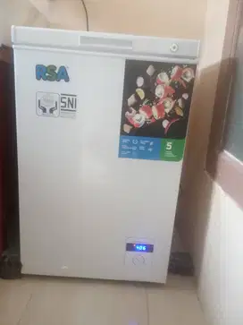 Jual freezer merk GEA