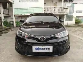 DP Rendah  9JT Toyota Yaris 1.5 G Bensin-AT 2020 Hitam