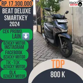 BEAT DELUXE SMARTKEY 2024 DP PROMO SECOND LIKE NEW