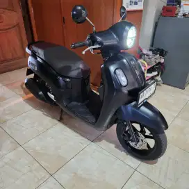 Fazzio lux hitam doff 2023 gbm bisa tunai atau kredit