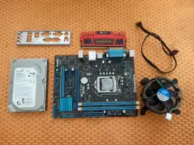 Asus H61M-C + i3 3240 + corsair 8gb + 500gb hdd