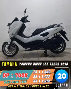 DP 700 RIBU YAMAHA NMAX 155 TAHUN 2018