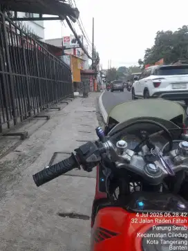 Honda Cbr old 2009
