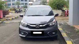 Km35rb honda brio e matic 2020 abu tangan pertama dari baru