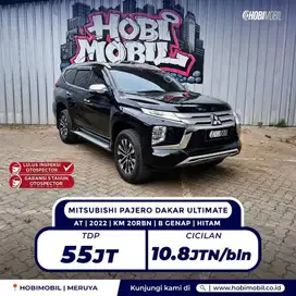 Pajero Dakar Ultimate 4x2 AT 2022