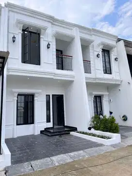 Rumah baru siap huni 10 menit ke stasiun depok Promo DP 0 Free biaya