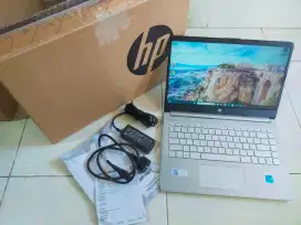 Dijual laptop Hp 14s-dq5115tu intel i3-gen 12 Grnsi on 12Bln Lgi Lngkp