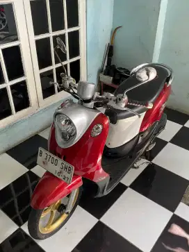Jual yamaha vino 2012 motor gres