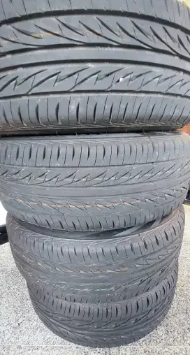 Ban Bridgestone Techno 195 55 Ring 16 Thn 2025 Kondisi 99% Like New