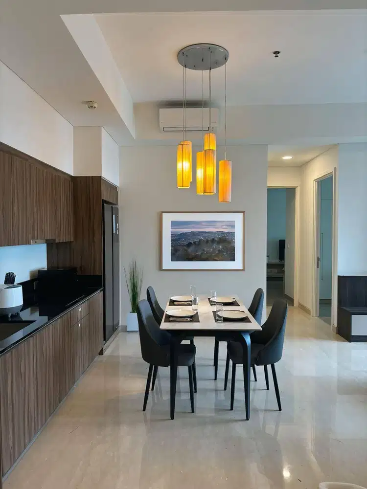 Sewa Apartemen 57 Promenade Furnish 2 Bedroom