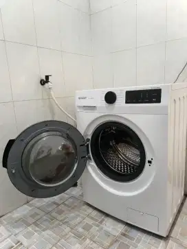 MESIN CUCI SHARP INVENTER 8KG