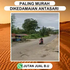 TANAH KEDAMAIAN DENGAN VIEW DEKAT PUSAT KOTA BANDAR LAMPUNG
