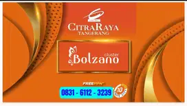 RUMAH MINIMALIS TRENDY BOLZANO CLUSTER VILLAGIO CITRA RAYA TANGERANG