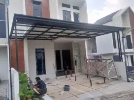 Jasa pembuatan kanopi,reling tangga,pagar dll