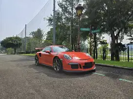 Porsche 991.1 GT3 RS 2016 Lava Orange on Black