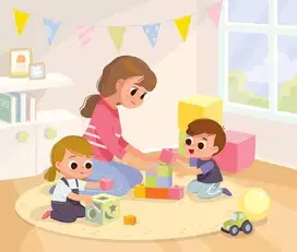Pengasuh bayi tapos