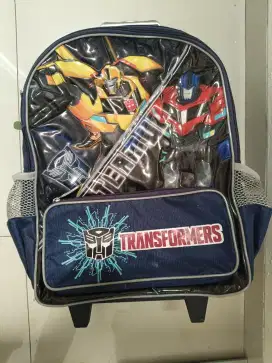 Koper anak Transformers /tas troli