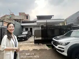 Rumah Dekat pasar tradisional Pondok Bambu, Jakarta Timur