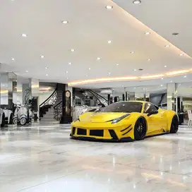 Ferrari 458 Italia 2012 Giallo Modena [ Prior Design Wide Body ]