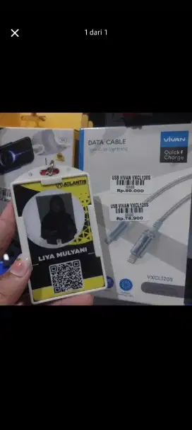 USB VIVAN VXCL 120S | ATLANTIS DAHSYAT