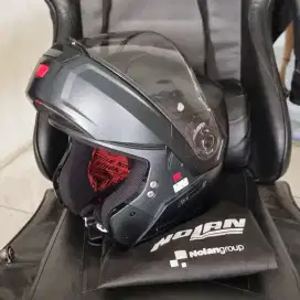 Helm Nolan N90-3 Size L modular keren