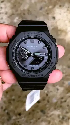 Koleksi Pribadi Casio G-Shock GA-B2100 Tought Solar dan Bluetooth