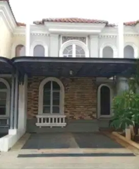 Rumah 2lt 6x15 90m 4KT Cluster La seine JGC Jakarta Garden City