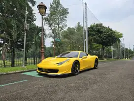 Ferrari 458 Italia 2011 Giallo Modena