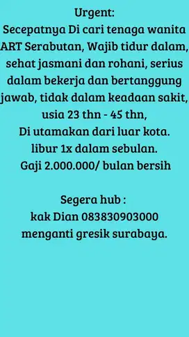 Di cari art serabutan tidur dalam