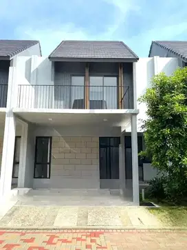 Rumah 2lt attic 7x12 84m type 3KT Cluster Wisteria Metland Menteng