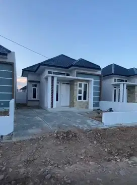 Rmh minimalis siap huni type 50 GP tibang lingke dkt polda aceh