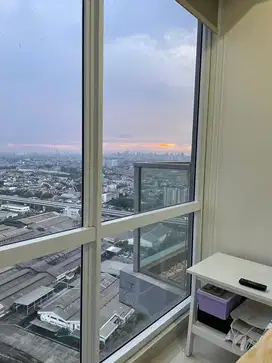 Disewakan apartemen full furnished city view