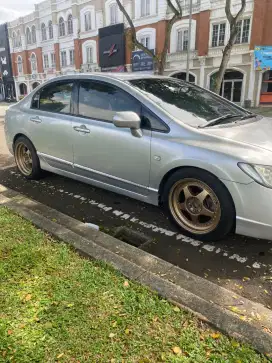 Honda civic FD 2009