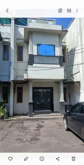 RUKO STATEGIS DI JL RAYA TB SIMATUPANG- JAKSEL SAMPING BANK BRI
