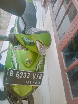 Yamaha mio 2011