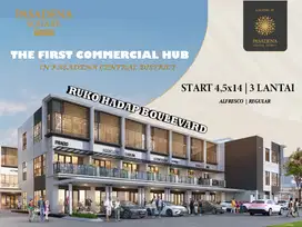 14,8 Jutaan per bulan Ruko 3lt Sangat Potensial Pasadena North Square