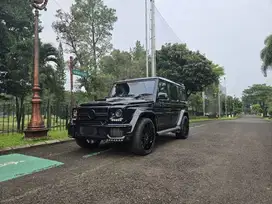 Mercedes-AMG G63 Brabus 2013 Black on Black