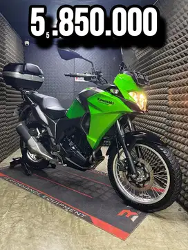 KAWASAKI VERSYS 250 2017 LOW KM PAJAK ON RAWATAN SUPERB UNIT BRO