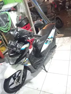 Honda beat pop 2016