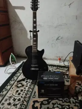 Di jual gitar dan sound sistemnya BU