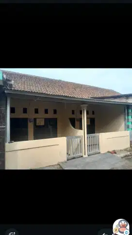 Disewakan kontrakan murah dicicalung