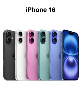 Iphone 16 series