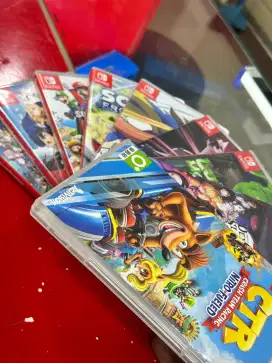 Kaset Nintendo switch
